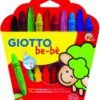 ASTUCCIO 10 CERA GIOTTO BEBE