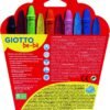 ASTUCCIO 10 CERA GIOTTO BEBE