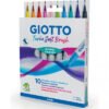 Astuccio 10 giotto turbo soft brush