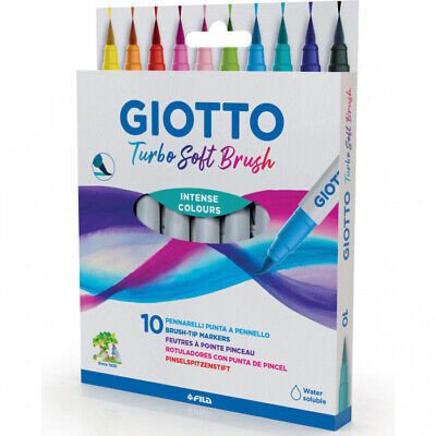 Astuccio 10 giotto turbo soft brush