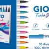 Astuccio 10 giotto turbo soft brush