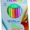ASTUCCIO 12 GIOTTO STILNOVO ACQUARELL