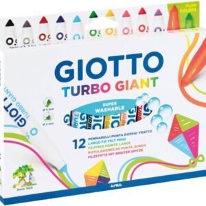 ASTUCCIO 12 GIOTTO TURBO GIANT PC
