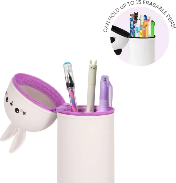 KAWAII - ASTUCCIO 2 IN 1 IN SILICONE - BUNNY