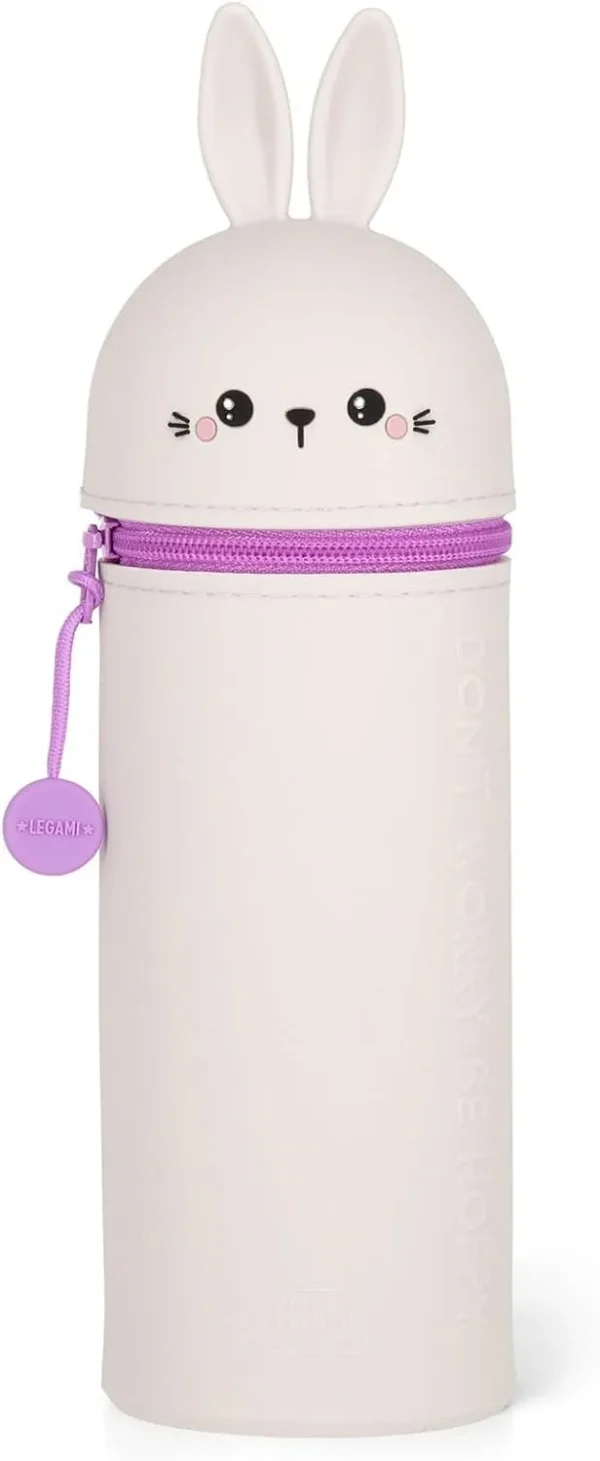 KAWAII - ASTUCCIO 2 IN 1 IN SILICONE - BUNNY