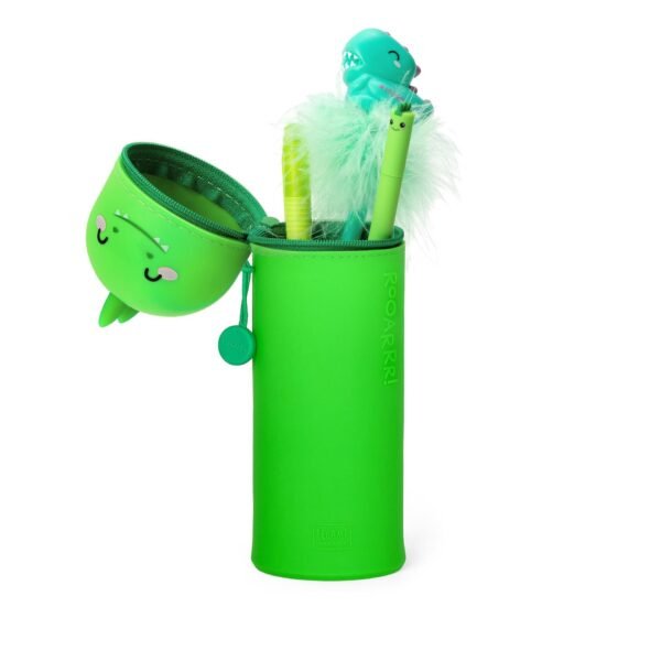 ASTUCCIO 2 IN 1 IN SILICONE
- KAWAII - DINO