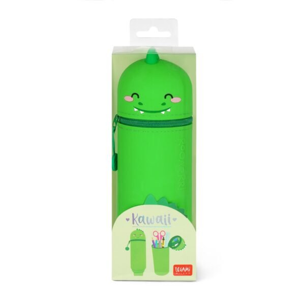 ASTUCCIO 2 IN 1 IN SILICONE
- KAWAII - DINO