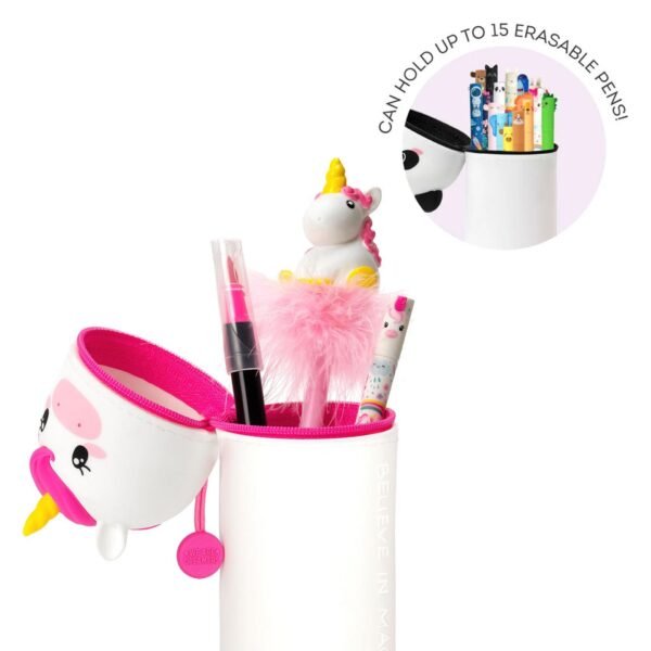 ASTUCCIO 2 IN 1 IN SILICONE
- KAWAII - UNICORN