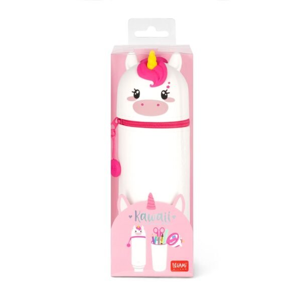ASTUCCIO 2 IN 1 IN SILICONE
- KAWAII - UNICORN