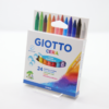 ASTUCCIO 24 GIOTTO CERA