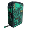 ASTUCCIO 3ZIP CONTENUTO FILA  - green LEGO