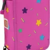 ASTUCCIO 3ZIP CONTENUTO FILA  - pink LEGO