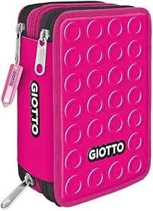 ASTUCCIO 3ZIP STILNOVO GIOTTO - colori astuccio assortiti