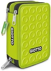 ASTUCCIO 3ZIP STILNOVO GIOTTO - colori astuccio assortiti