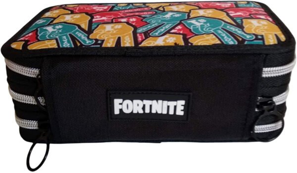 ASTUCCIO CORREDO 3 ZIP FOAM FINGERS FORTNITE C/PENNA FRIXI