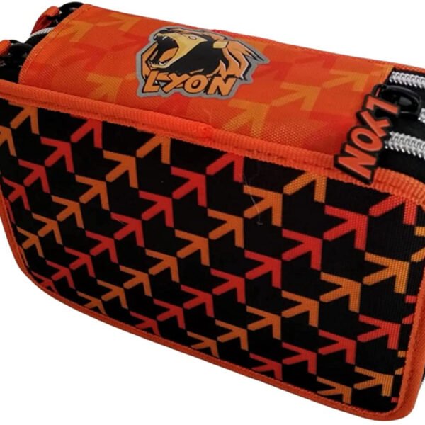 ASTUCCIO CORREDO 3 ZIP LYON GAMER