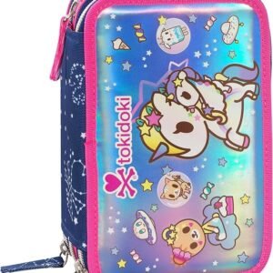 ASTUCCIO CORREDO 3 ZIP TOKIDOKI