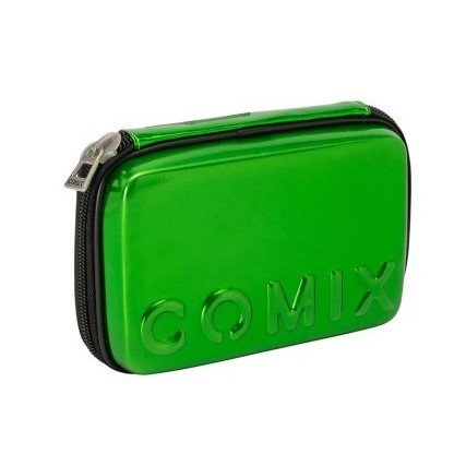 ASTUCCIO CORREDO MAXI ZIP COMIX FLASH GREEN