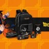 ASTUCCIO OVALE ORGANIZZATO DRAGONBALL COMIX ANIME