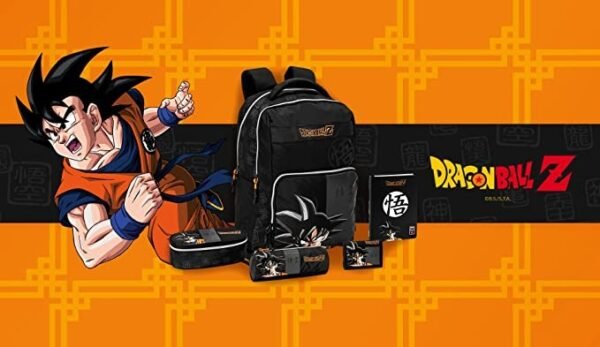 ASTUCCIO OVALE ORGANIZZATO DRAGONBALL COMIX ANIME