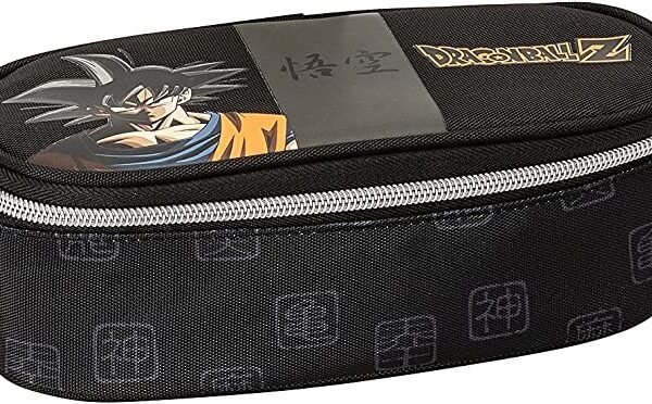 ASTUCCIO OVALE ORGANIZZATO DRAGONBALL COMIX ANIME