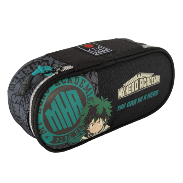 ASTUCCIO OVALE ORGANIZZATO MY HERO ACADEMIA COMIX ANIME