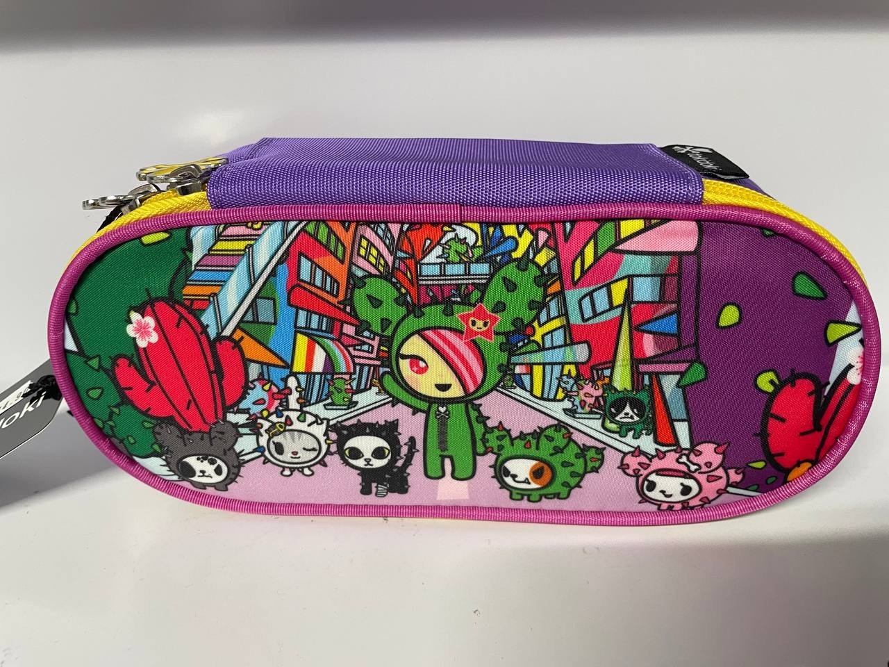 ASTUCCIO OVALE ORGANIZZATO TOKIDOKI
