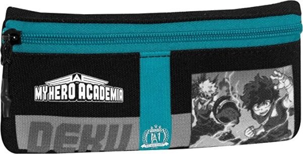 ASTUCCIO RETTANG. CON ELASTICO MY HERO ACADEMIA COMIX AN