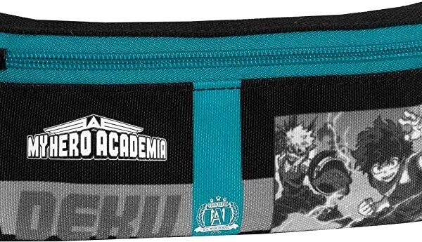 ASTUCCIO RETTANG. CON ELASTICO MY HERO ACADEMIA COMIX AN