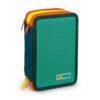 Astuccio Scuola con 3 Scomparti - Saccuccioli con Materiale Scolastico Lebez