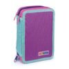 Astuccio Scuola con 3 Scomparti - Saccuccioli con Materiale Scolastico Lebez