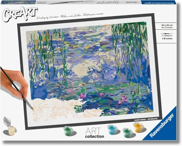 AT Monet 'Seerosen' D/F/I/EN/E/PT