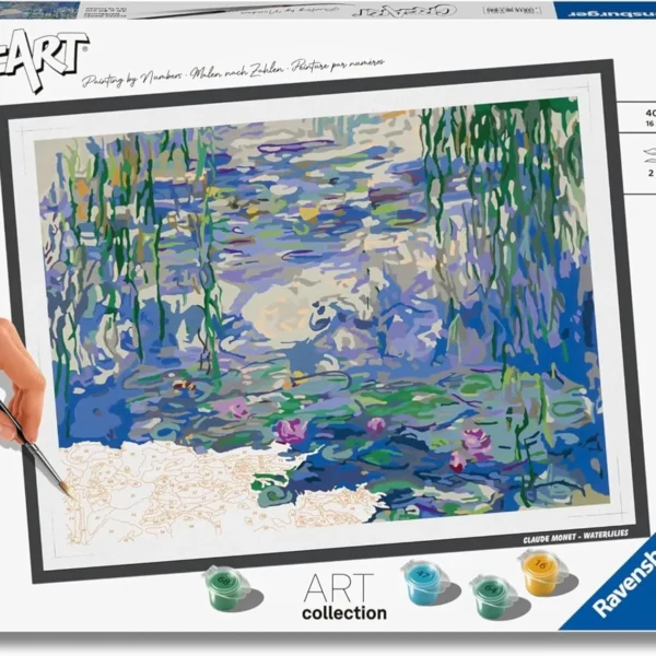 AT Monet 'Seerosen' D/F/I/EN/E/PT