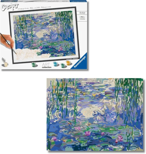 AT Monet 'Seerosen' D/F/I/EN/E/PT