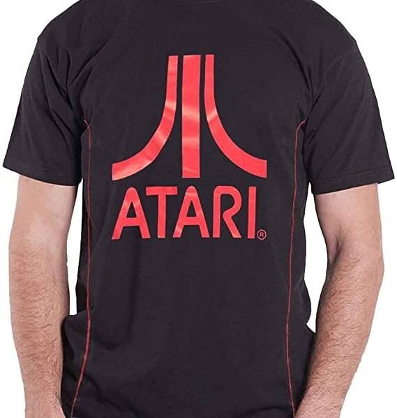 atari-red-logo-men-s-t-shirt-m.jpg Atari - Red Logo Men's T-shirt - M