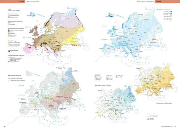 Atlante Geografico moderno