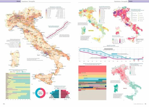 Atlante Geografico moderno