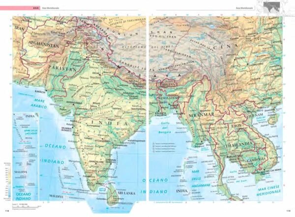 Atlante Geografico moderno