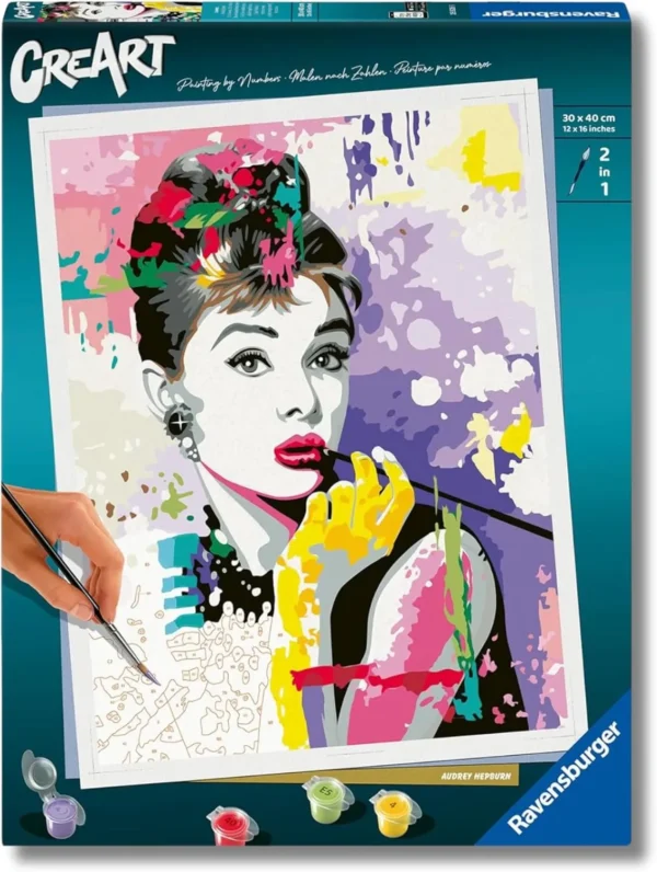 Audrey Hepburn D/F/I/EN/E/PT