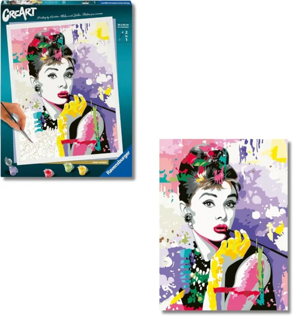Audrey Hepburn D/F/I/EN/E/PT