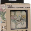 AURICOLARI WIRELESS OLD MAP