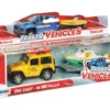 AUTO DIE CAST FUORISTRADA CARRELLO ELICOT O MOTOSCAFO O MOTOSCAFO
