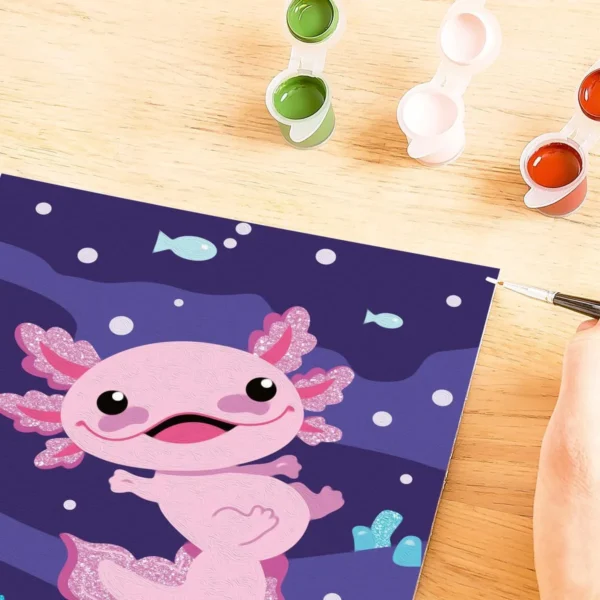 Axolotl D/F/I/EN/E/PT