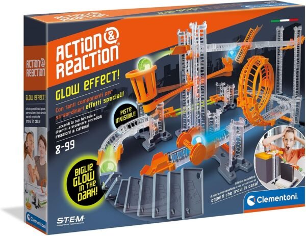 AZIONE REAZIONE GLOW EFFECT
