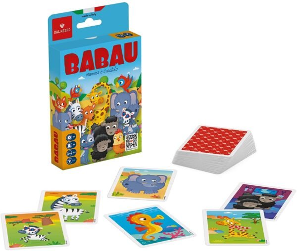 BABAU MAMMA E CUCCIOLO