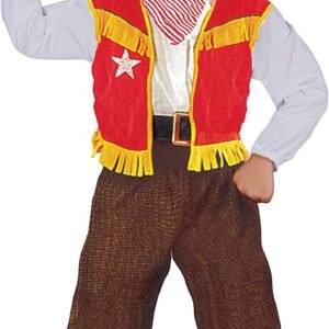 BABY COW BOY  COSTUME  3/4