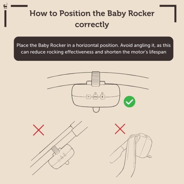 BABY ROCKER"ROBBY"