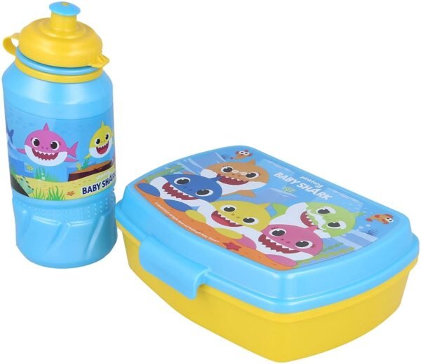 BABY SHARK GIFT BOX BORRACCIA +
PORTAMERENDA