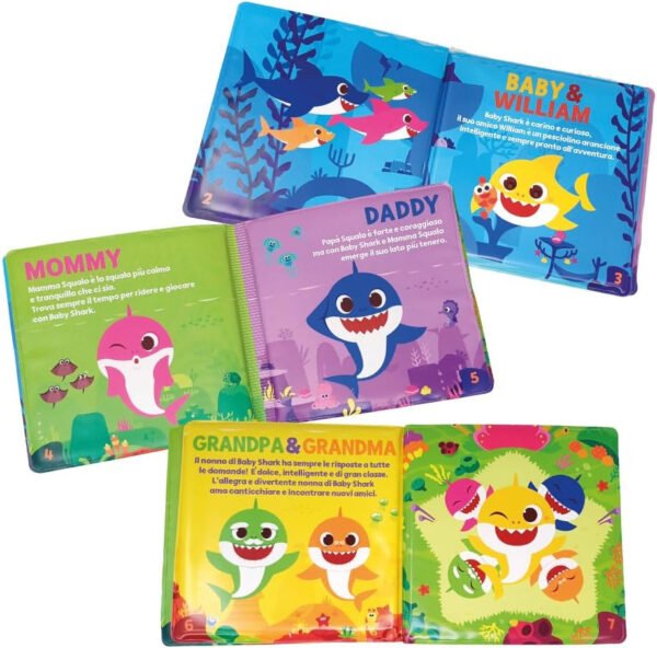 Baby shark - set bagnetto
