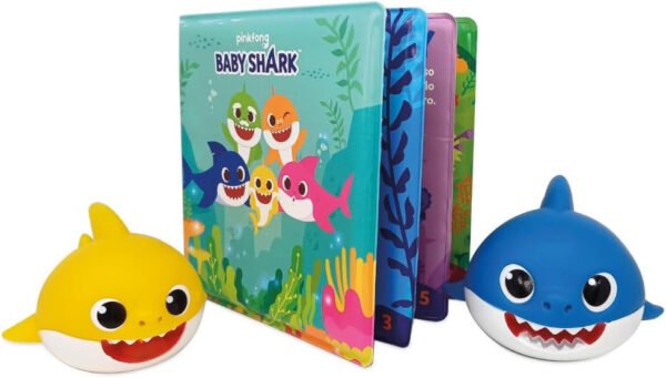 Baby shark - set bagnetto